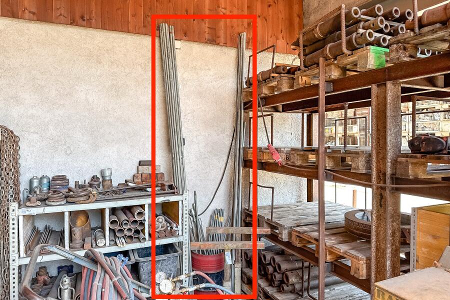 Posten Gewindestangen